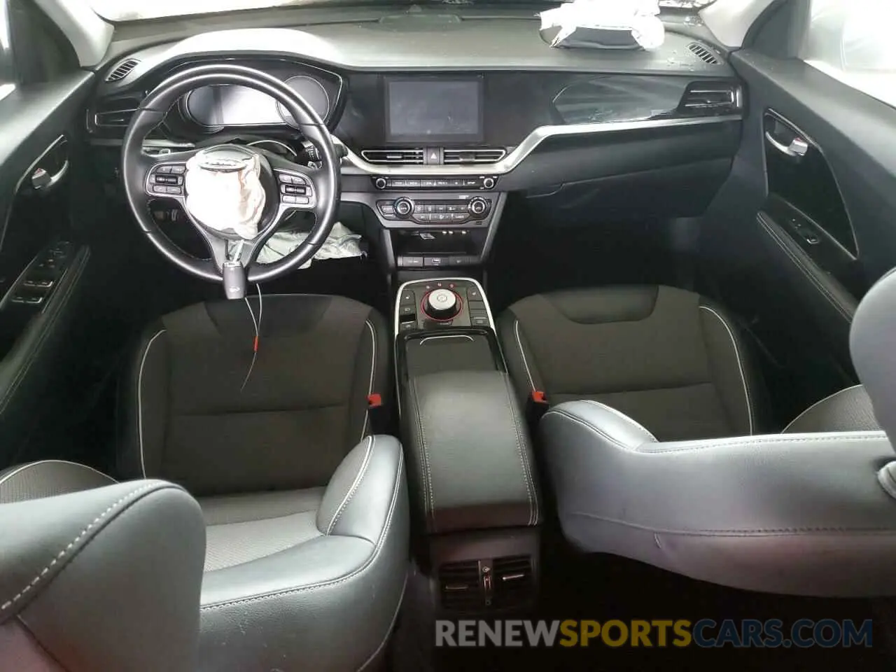8 fotografías del automóvil dañado KNDCC3LG8L5047427 KIA NIRO 2020