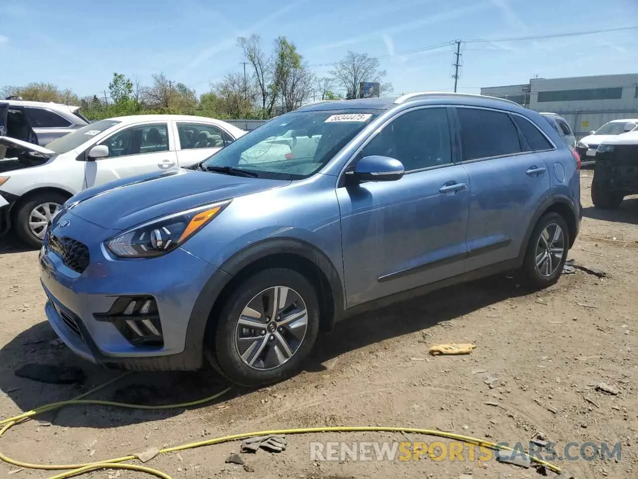 1 fotografías del automóvil dañado KNDCE3LC6L5433318 KIA NIRO 2020