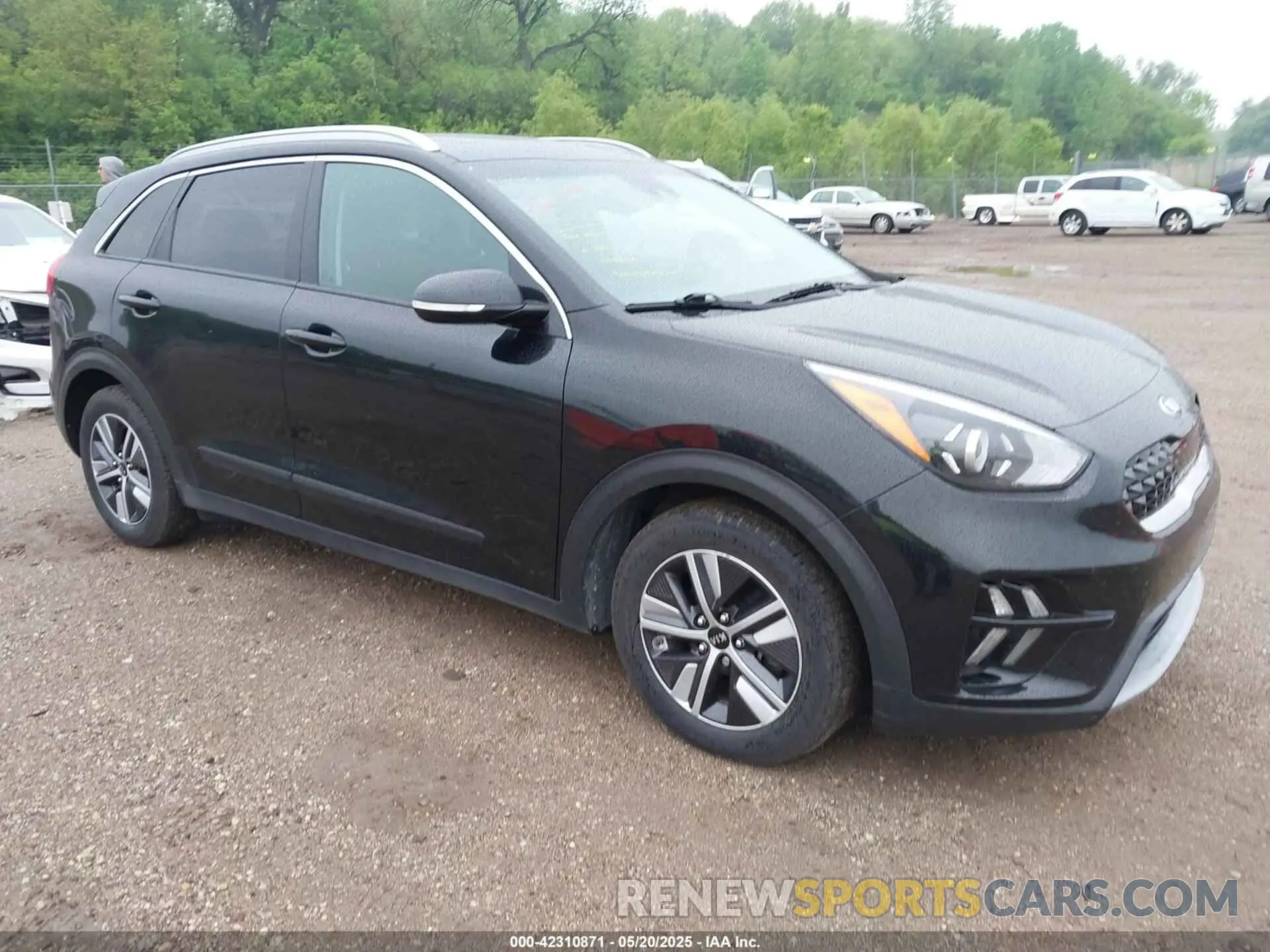 1 fotografías del automóvil dañado KNDCE3LC8L5429027 KIA NIRO 2020