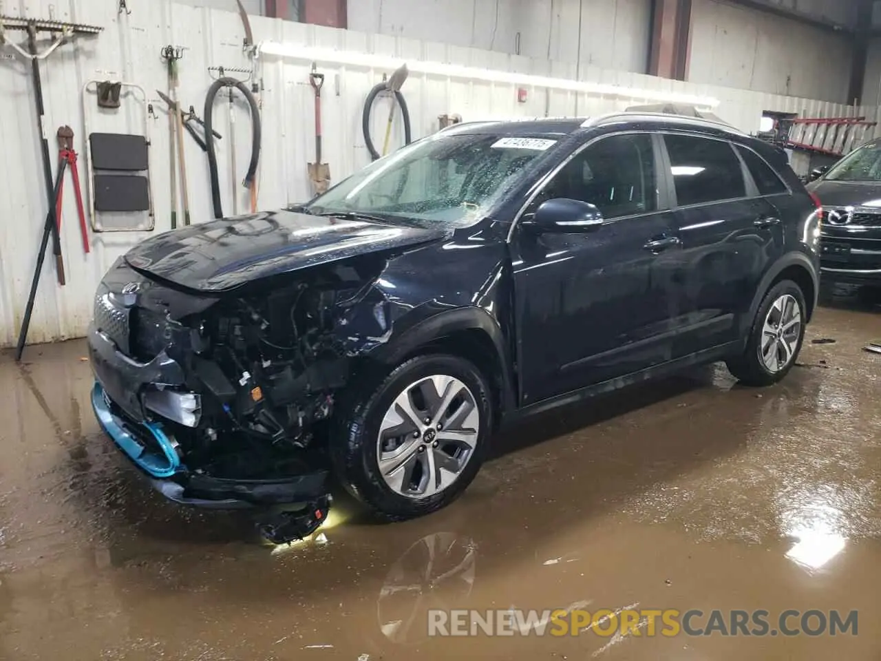 1 fotografías del automóvil dañado KNDCE3LG2L5080739 KIA NIRO 2020