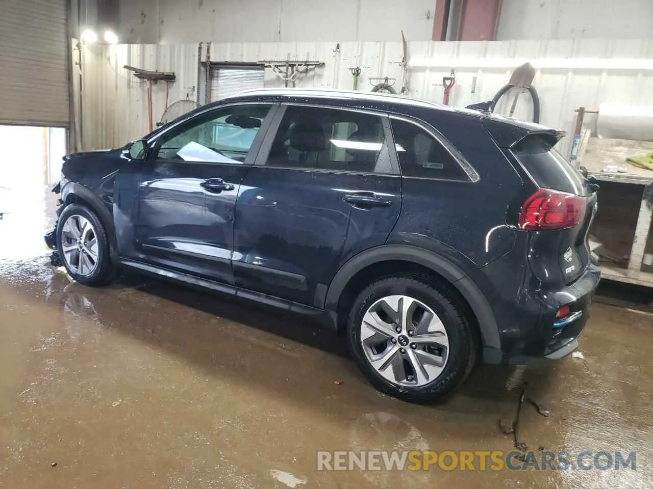 2 fotografías del automóvil dañado KNDCE3LG2L5080739 KIA NIRO 2020