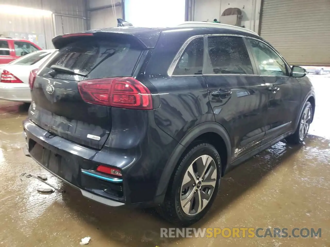 3 fotografías del automóvil dañado KNDCE3LG2L5080739 KIA NIRO 2020