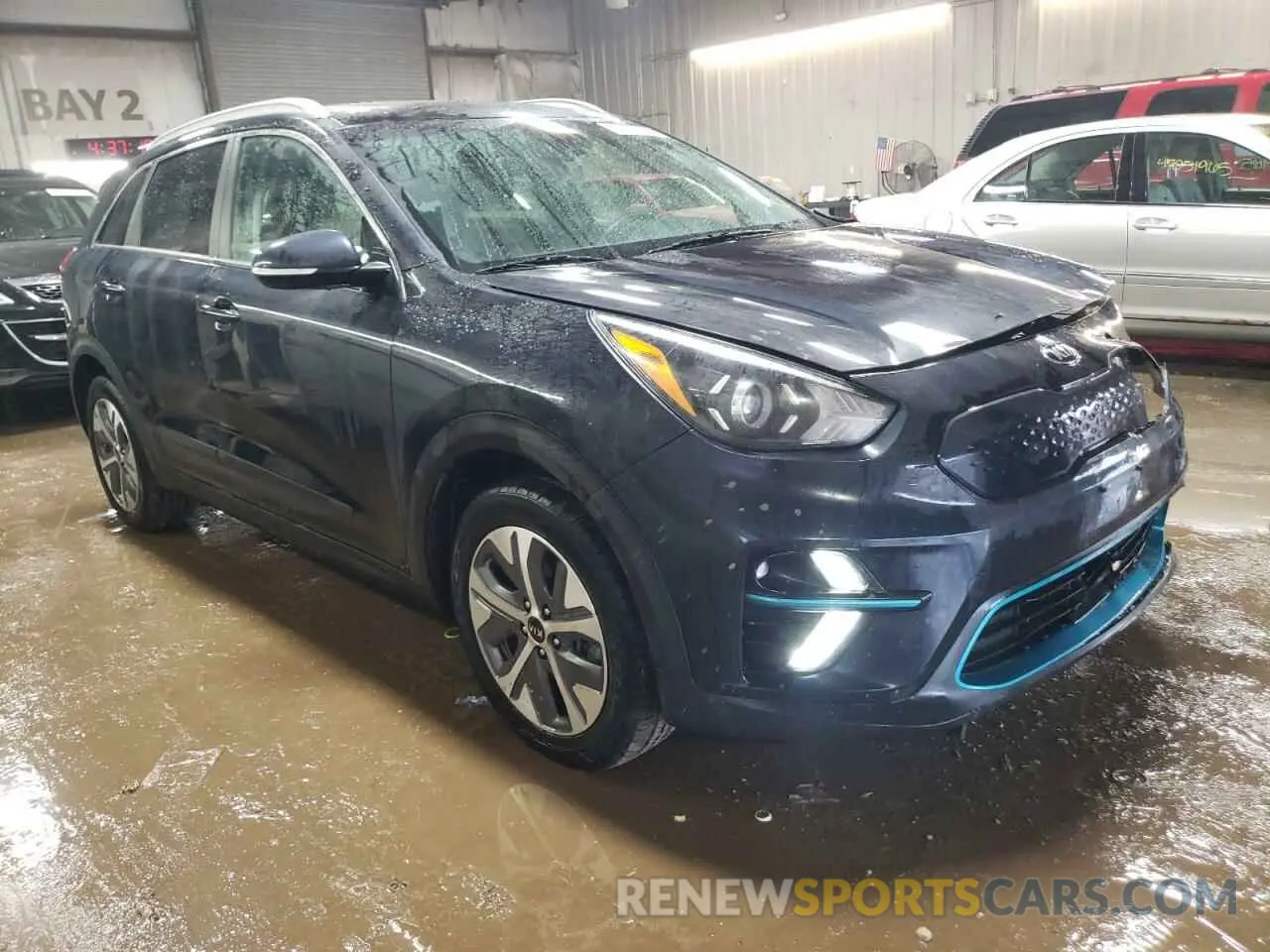 4 fotografías del automóvil dañado KNDCE3LG2L5080739 KIA NIRO 2020