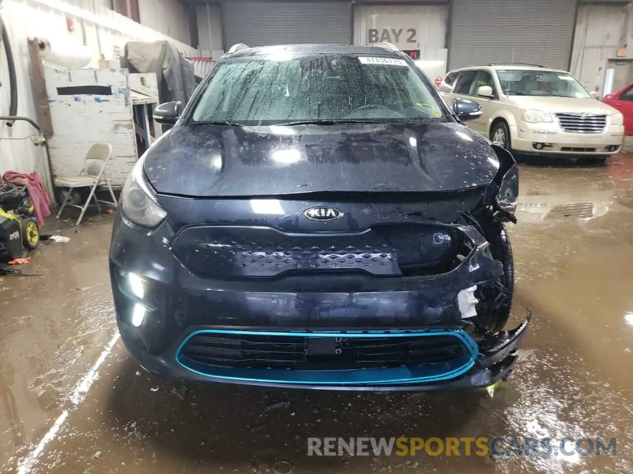 5 fotografías del automóvil dañado KNDCE3LG2L5080739 KIA NIRO 2020