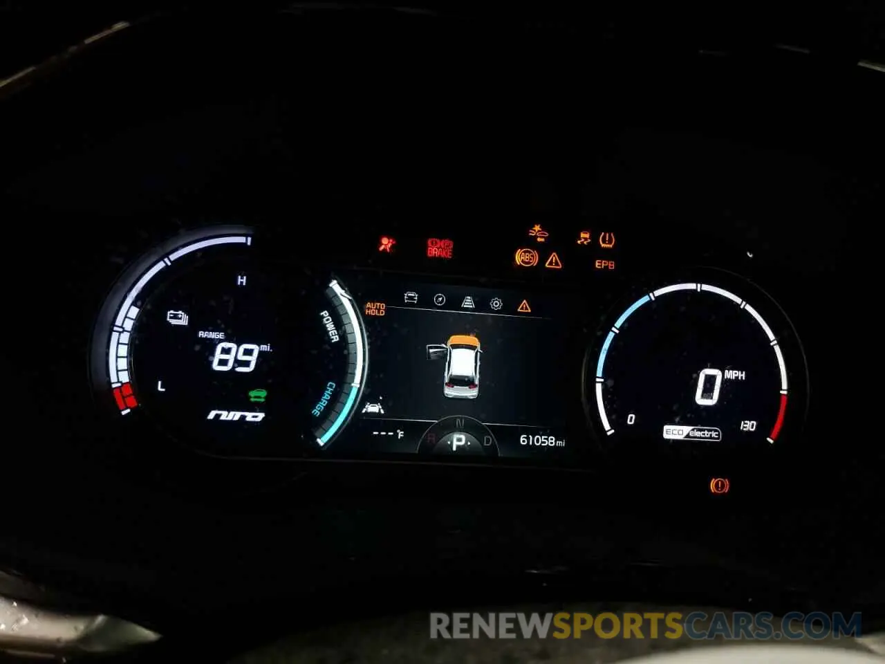9 fotografías del automóvil dañado KNDCE3LG2L5080739 KIA NIRO 2020