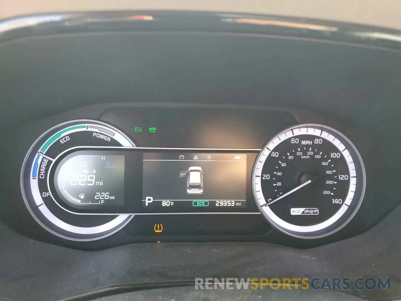 9 fotografías del automóvil dañado KNDCM3LD5L5391557 KIA NIRO 2020