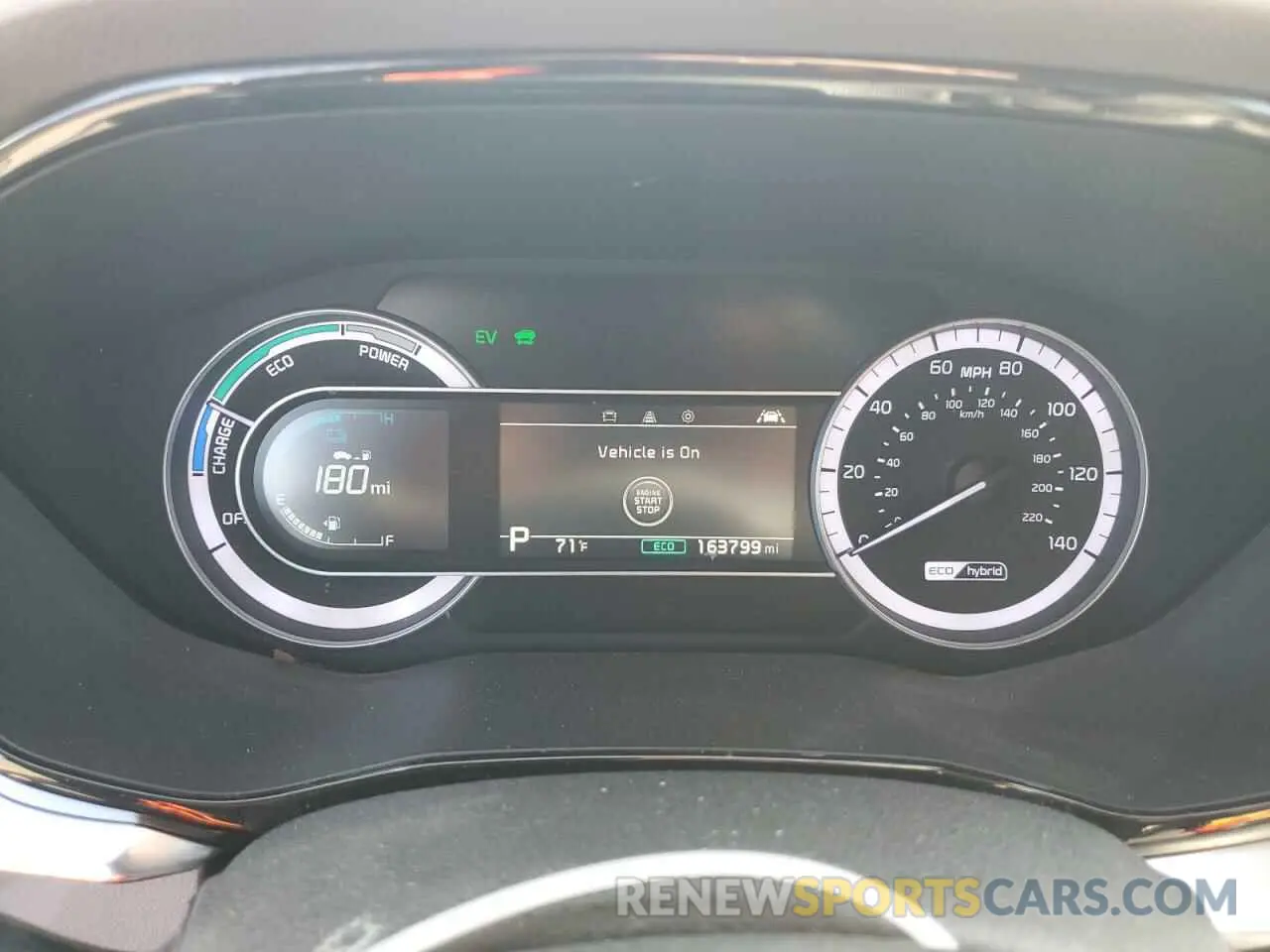 9 fotografías del automóvil dañado KNDCB3LC3M5471647 KIA NIRO 2021