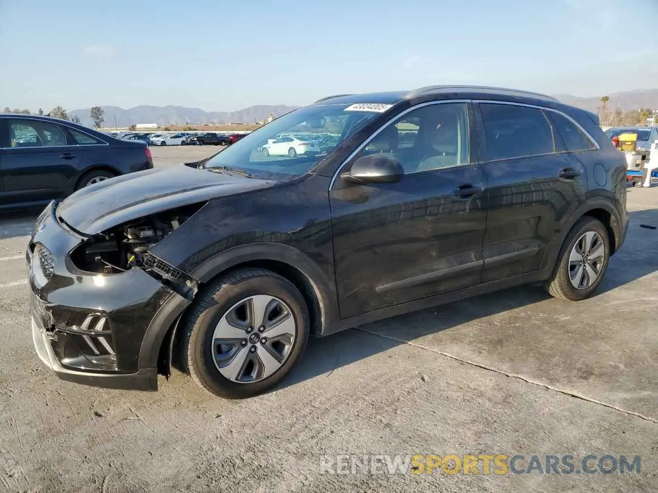 1 fotografías del automóvil dañado KNDCB3LC5M5471746 KIA NIRO 2021