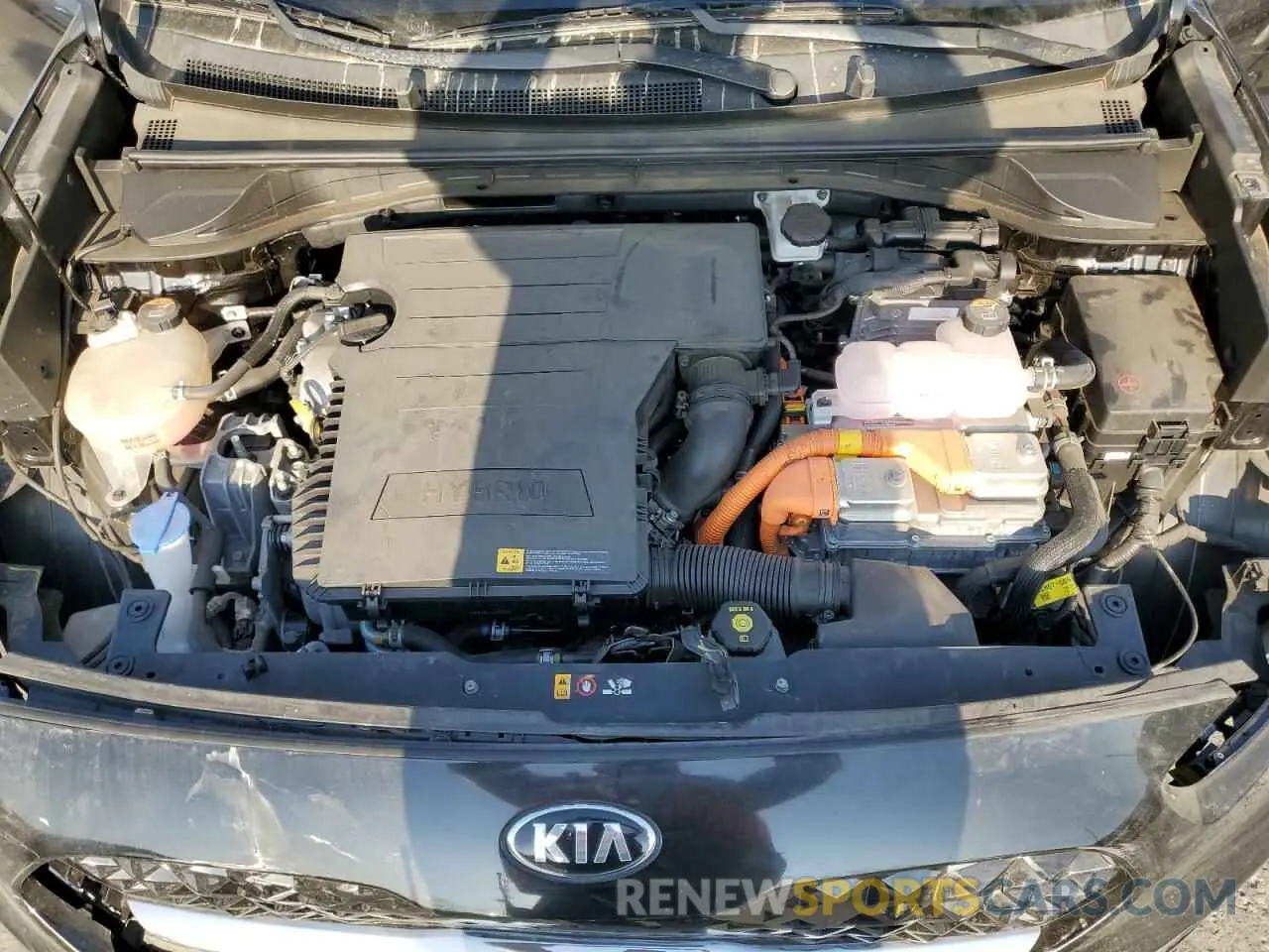13 fotografías del automóvil dañado KNDCB3LC5M5471746 KIA NIRO 2021