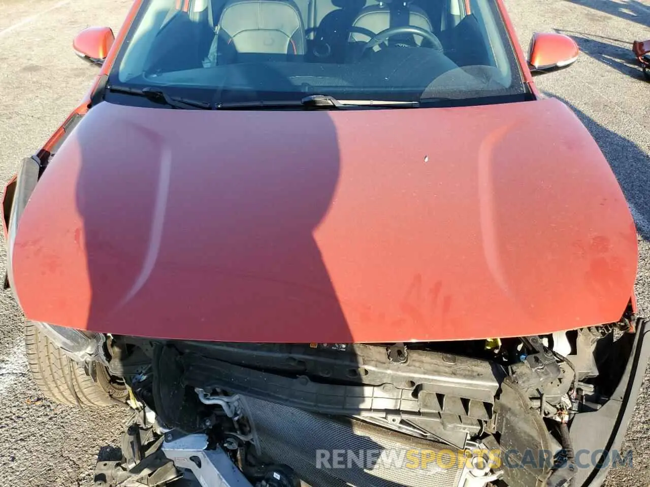 13 fotografías del automóvil dañado KNDCC3LC1M5475550 KIA NIRO 2021