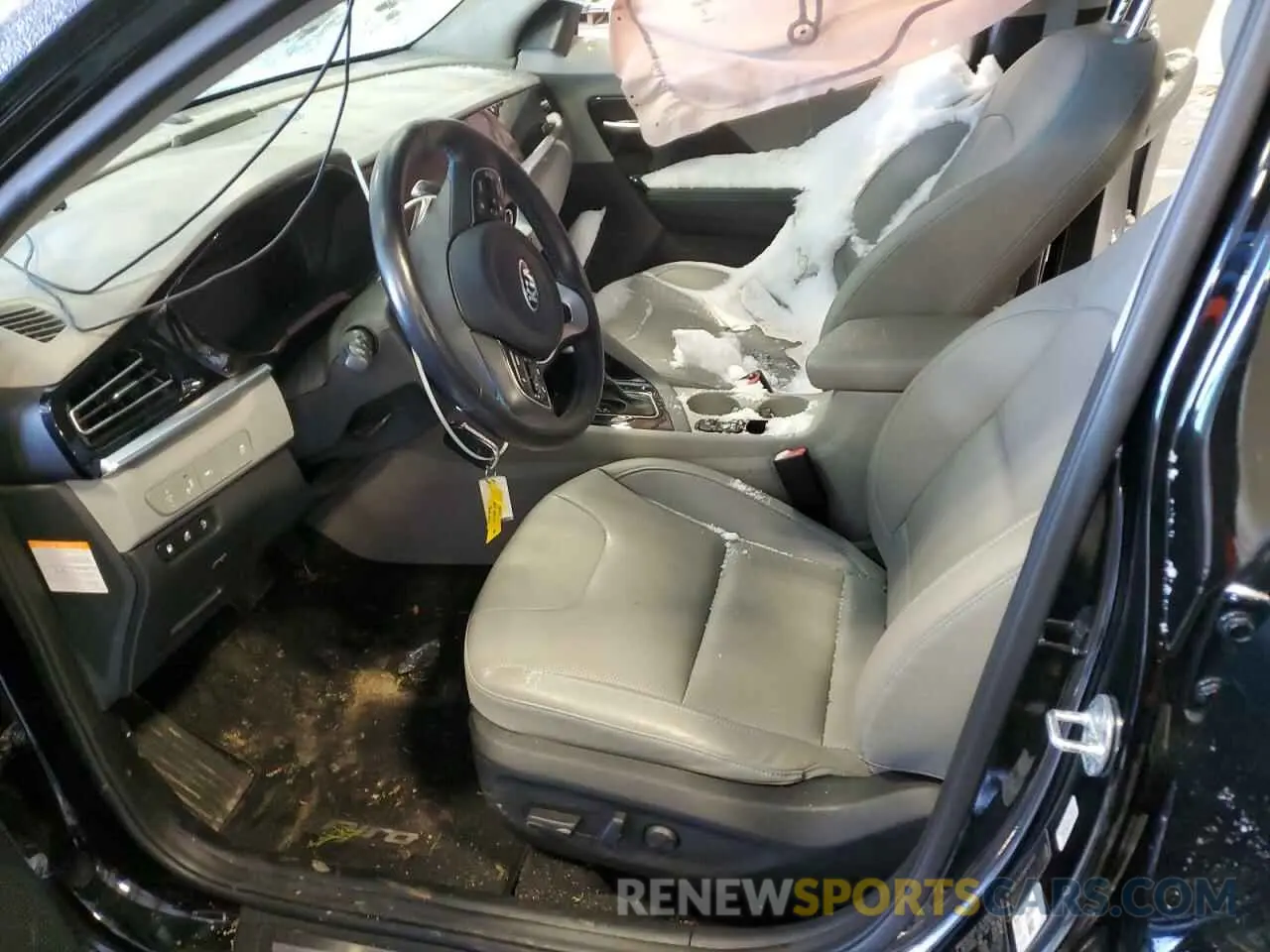 7 fotografías del automóvil dañado KNDCC3LD8M5463453 KIA NIRO 2021
