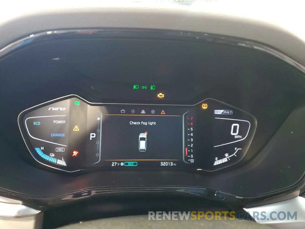 9 fotografías del automóvil dañado KNDCC3LD8M5463453 KIA NIRO 2021