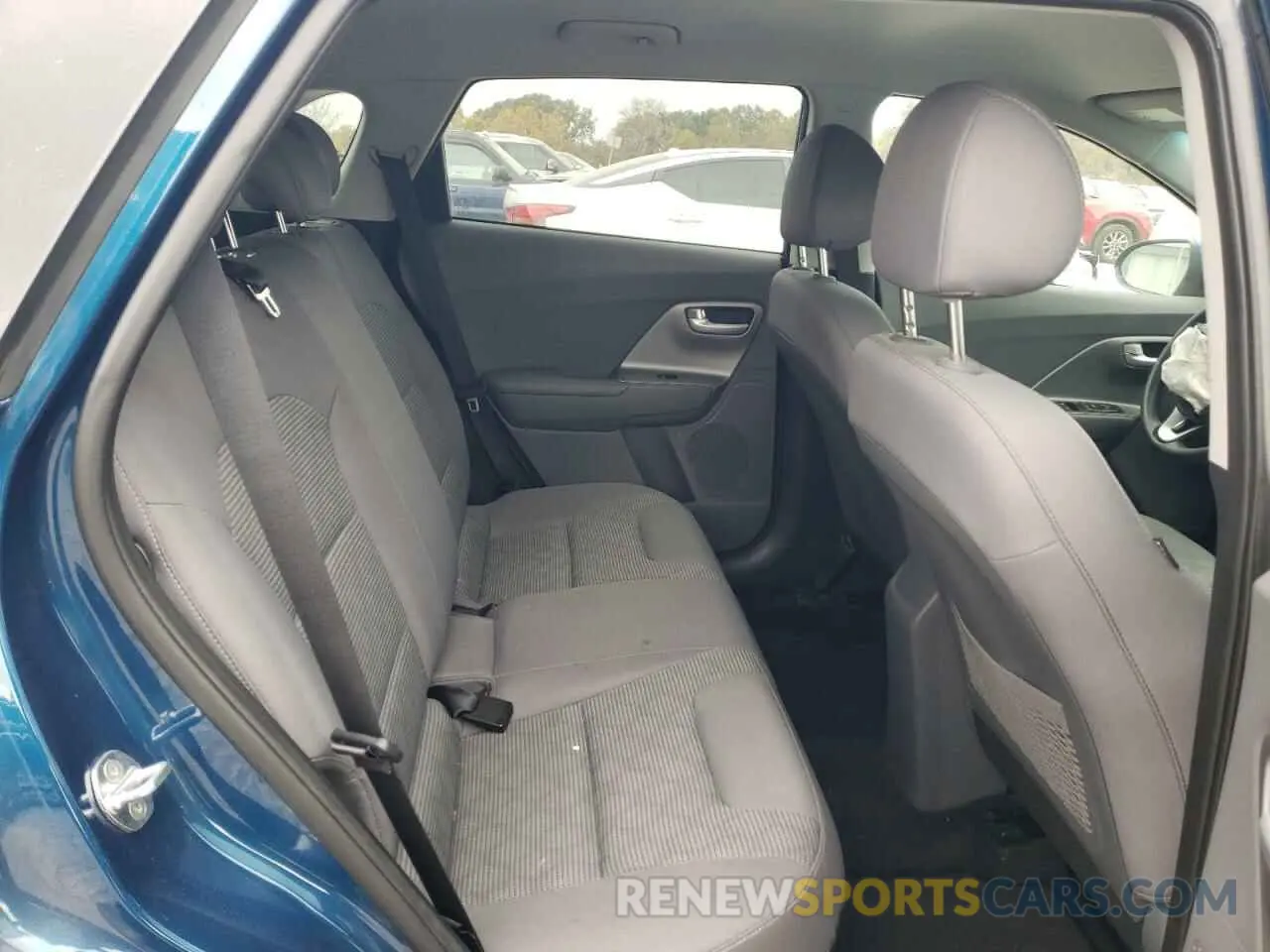 11 fotografías del automóvil dañado KNDCB3LC0N5498970 KIA NIRO 2022