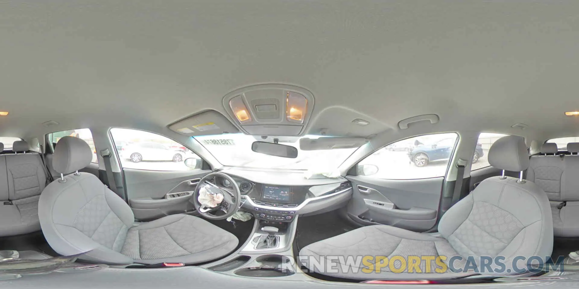 12 fotografías del automóvil dañado KNDCB3LC0N5498970 KIA NIRO 2022