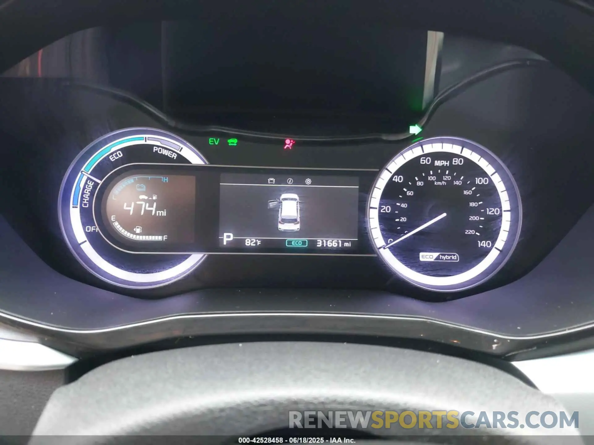7 fotografías del automóvil dañado KNDCB3LC0N5502841 KIA NIRO 2022