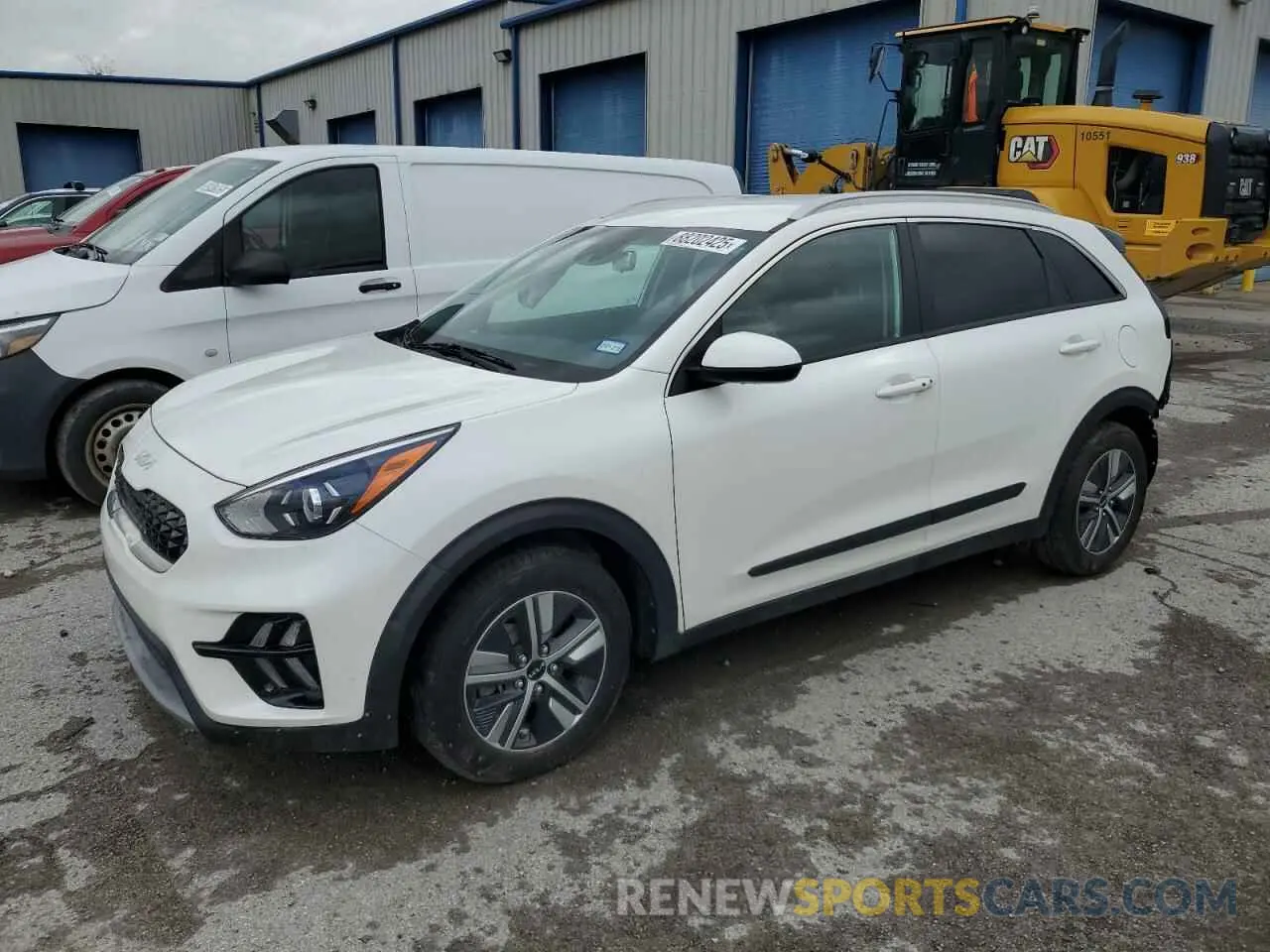 1 fotografías del automóvil dañado KNDCB3LC0N5549691 KIA NIRO 2022