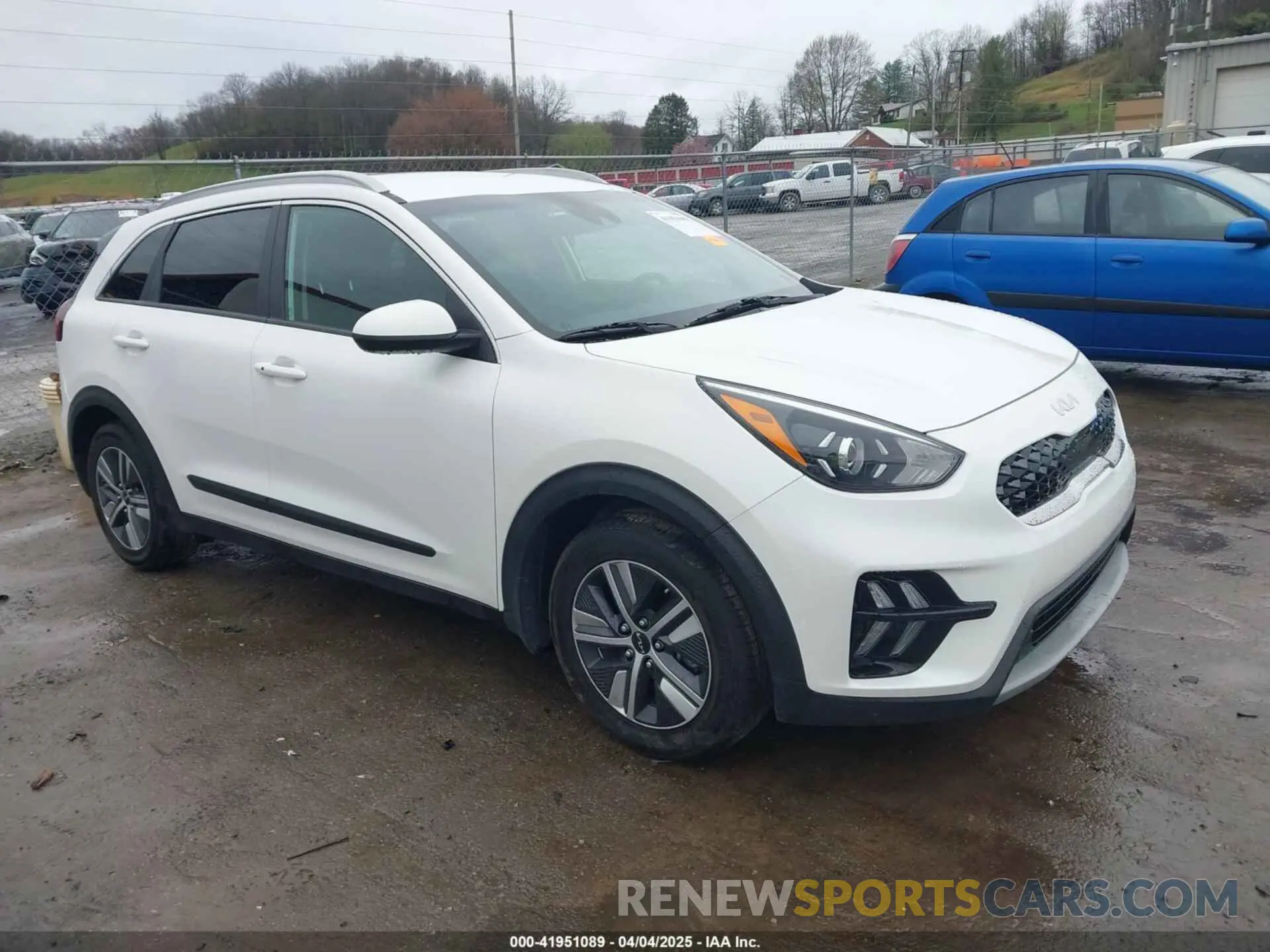 1 fotografías del automóvil dañado KNDCB3LC1N5510527 KIA NIRO 2022