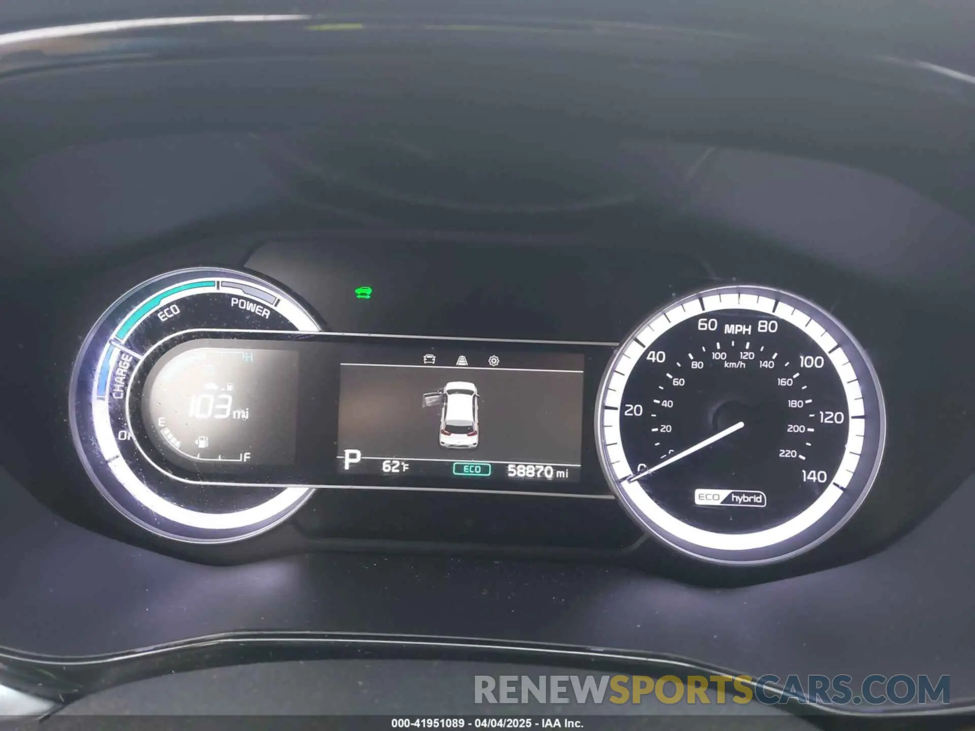 7 fotografías del automóvil dañado KNDCB3LC1N5510527 KIA NIRO 2022