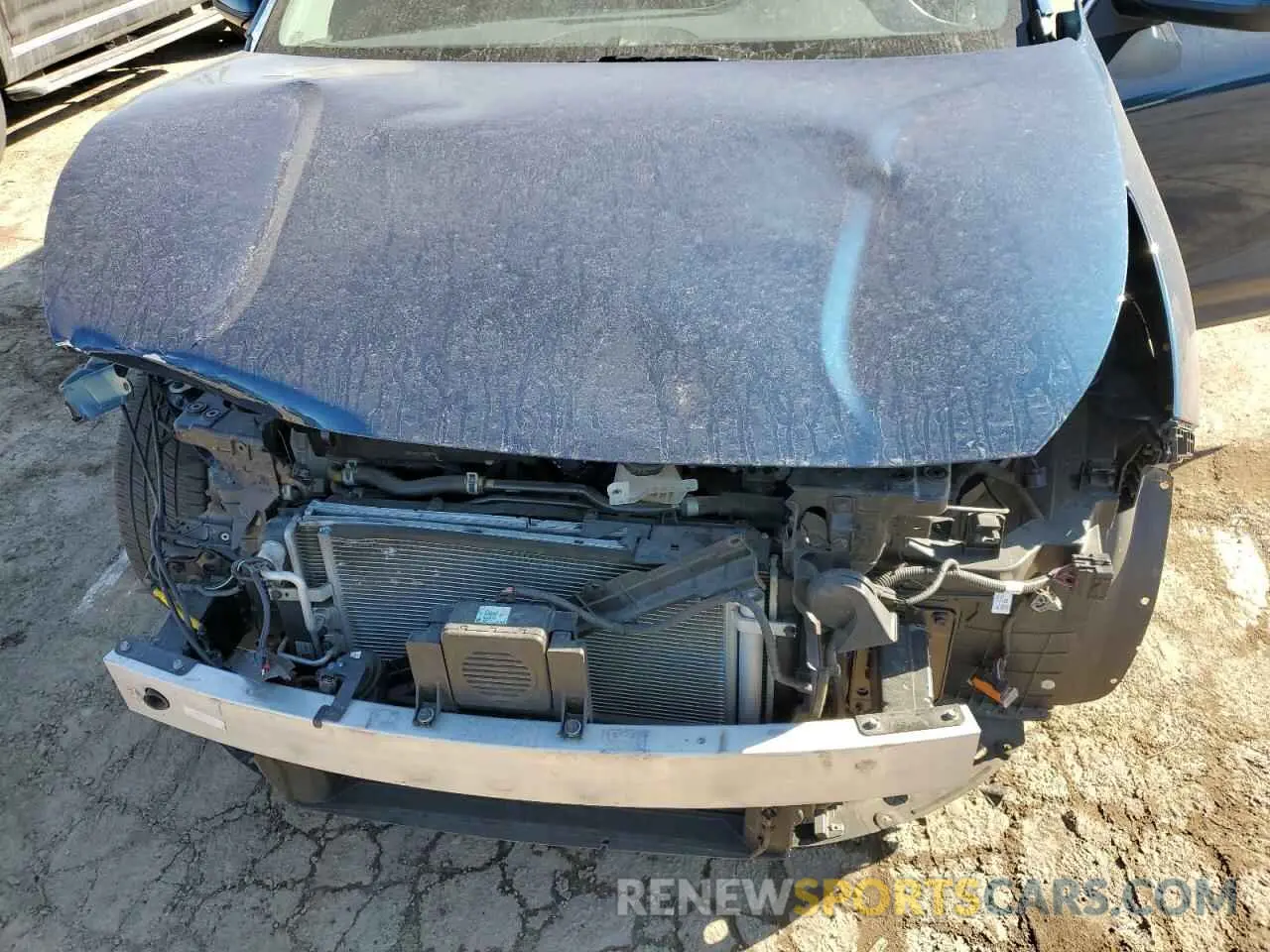 11 fotografías del automóvil dañado KNDCB3LC1N5532916 KIA NIRO 2022
