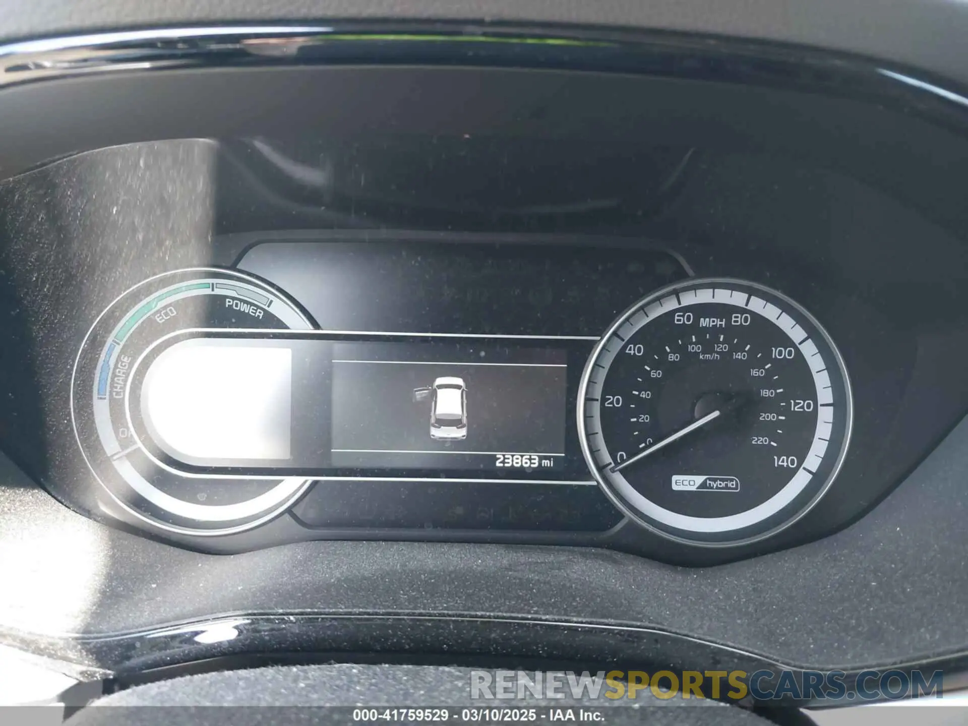 7 fotografías del automóvil dañado KNDCB3LC1N5537663 KIA NIRO 2022