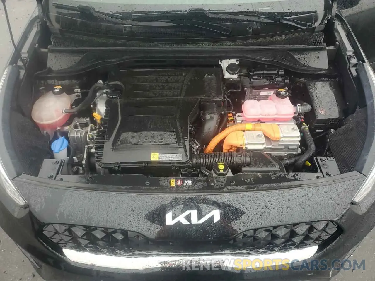 12 fotografías del automóvil dañado KNDCB3LC3N5534067 KIA NIRO 2022