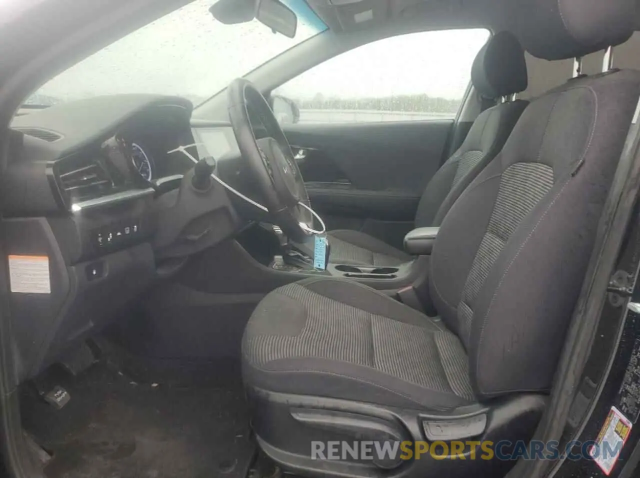 7 fotografías del automóvil dañado KNDCB3LC3N5534067 KIA NIRO 2022