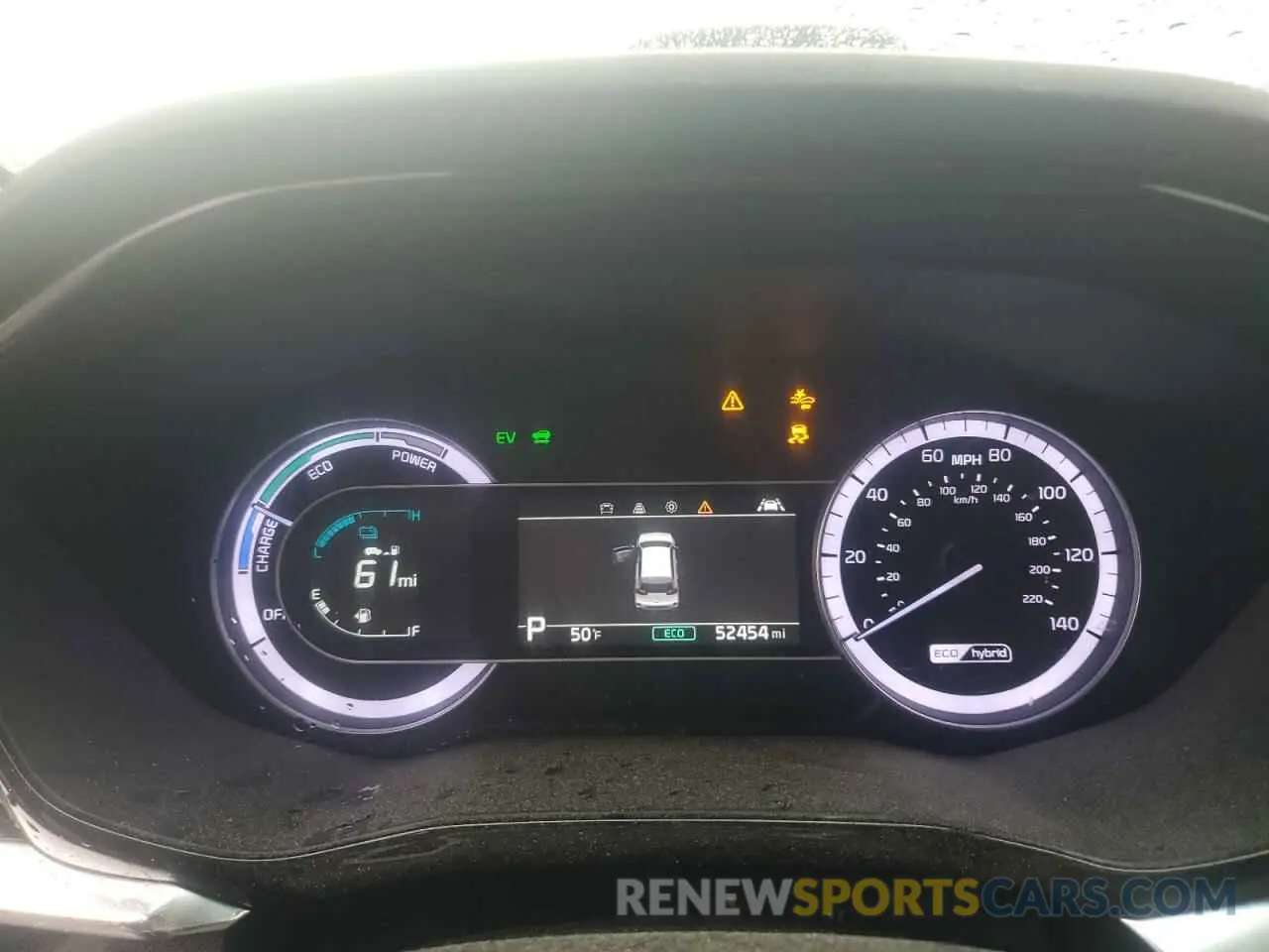 9 fotografías del automóvil dañado KNDCB3LC3N5534067 KIA NIRO 2022