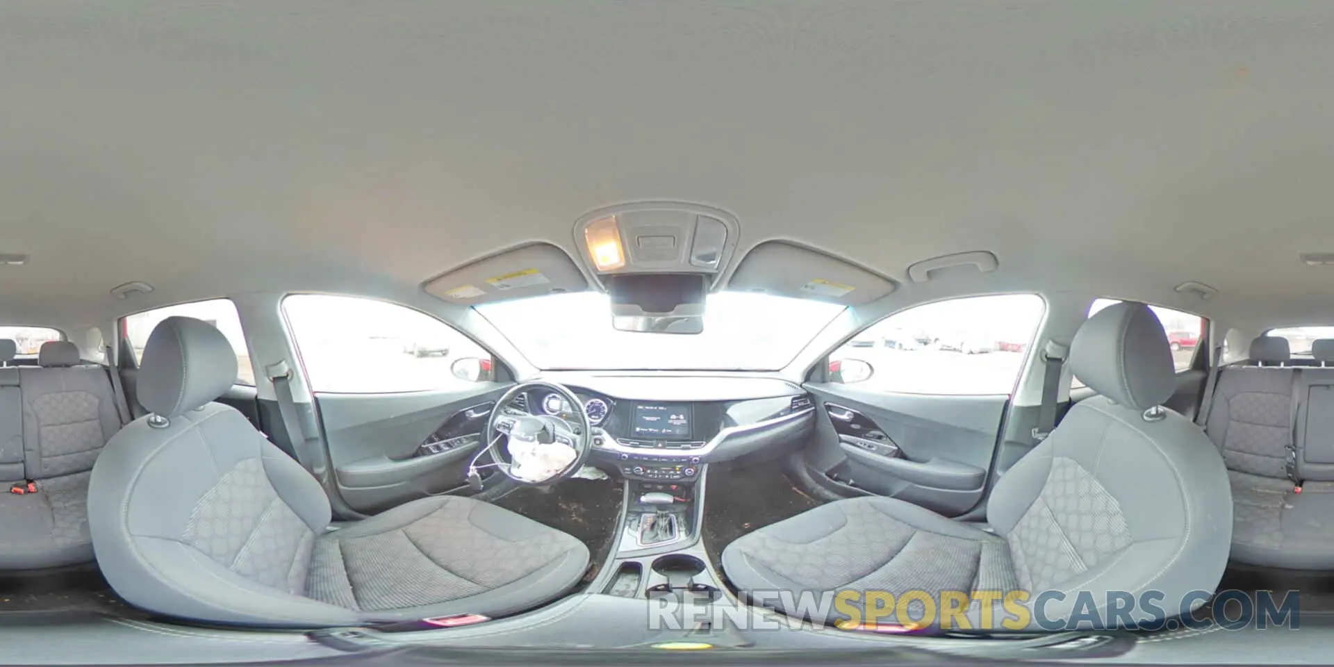 13 fotografías del automóvil dañado KNDCB3LC4N5509498 KIA NIRO 2022