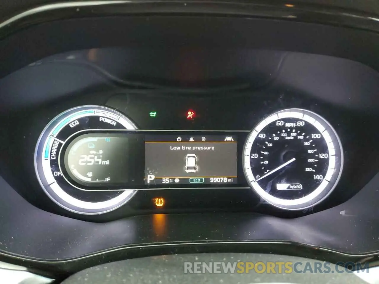 9 fotografías del automóvil dañado KNDCB3LC4N5509498 KIA NIRO 2022