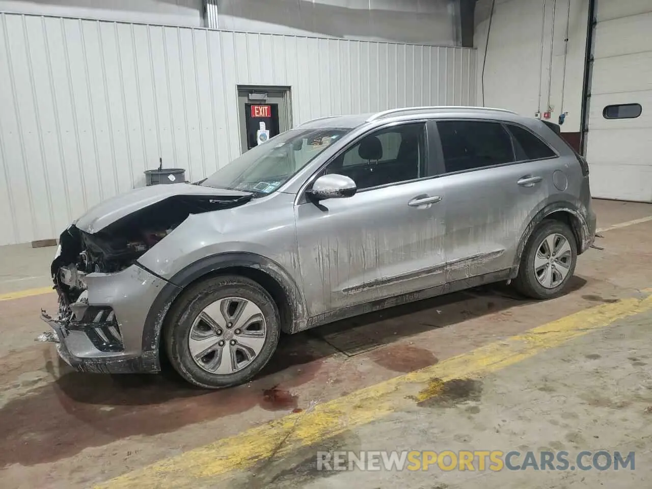 1 fotografías del automóvil dañado KNDCB3LC4N5535115 KIA NIRO 2022