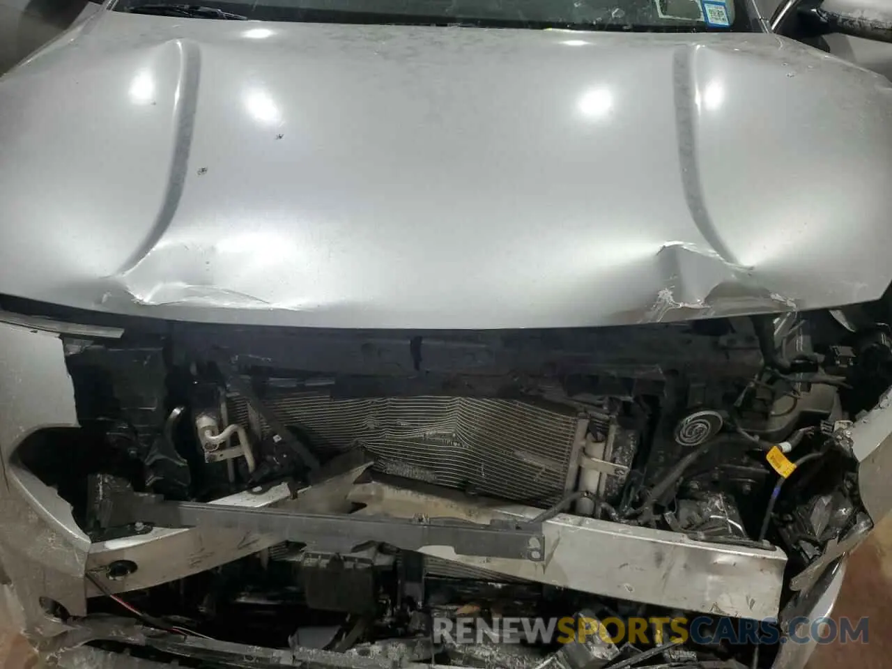 12 fotografías del automóvil dañado KNDCB3LC4N5535115 KIA NIRO 2022