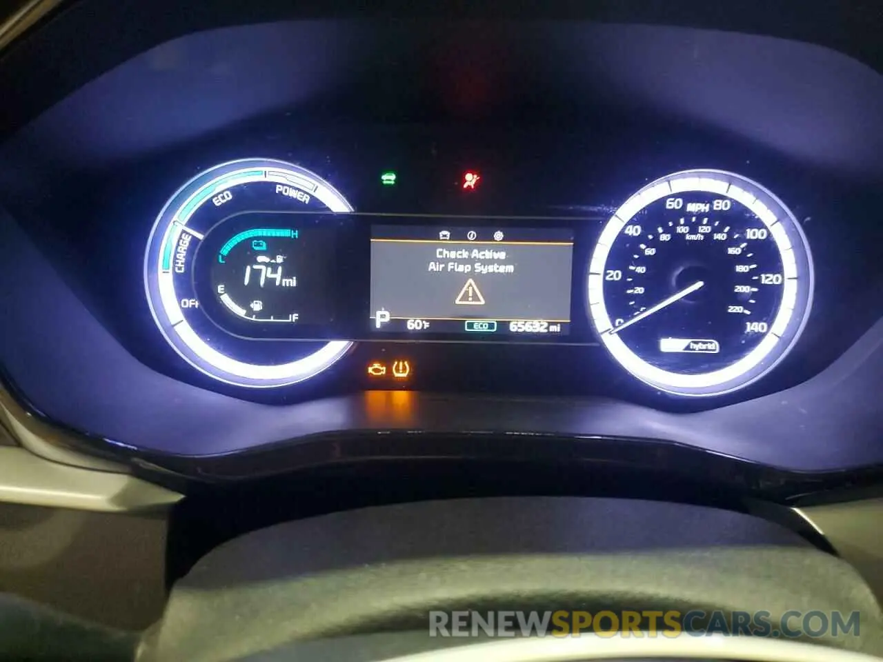 9 fotografías del automóvil dañado KNDCB3LC4N5535115 KIA NIRO 2022