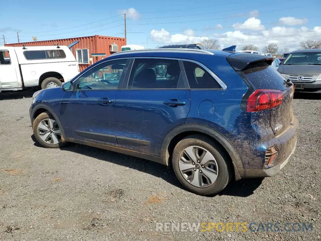 2 fotografías del automóvil dañado KNDCB3LC6N5500771 KIA NIRO 2022