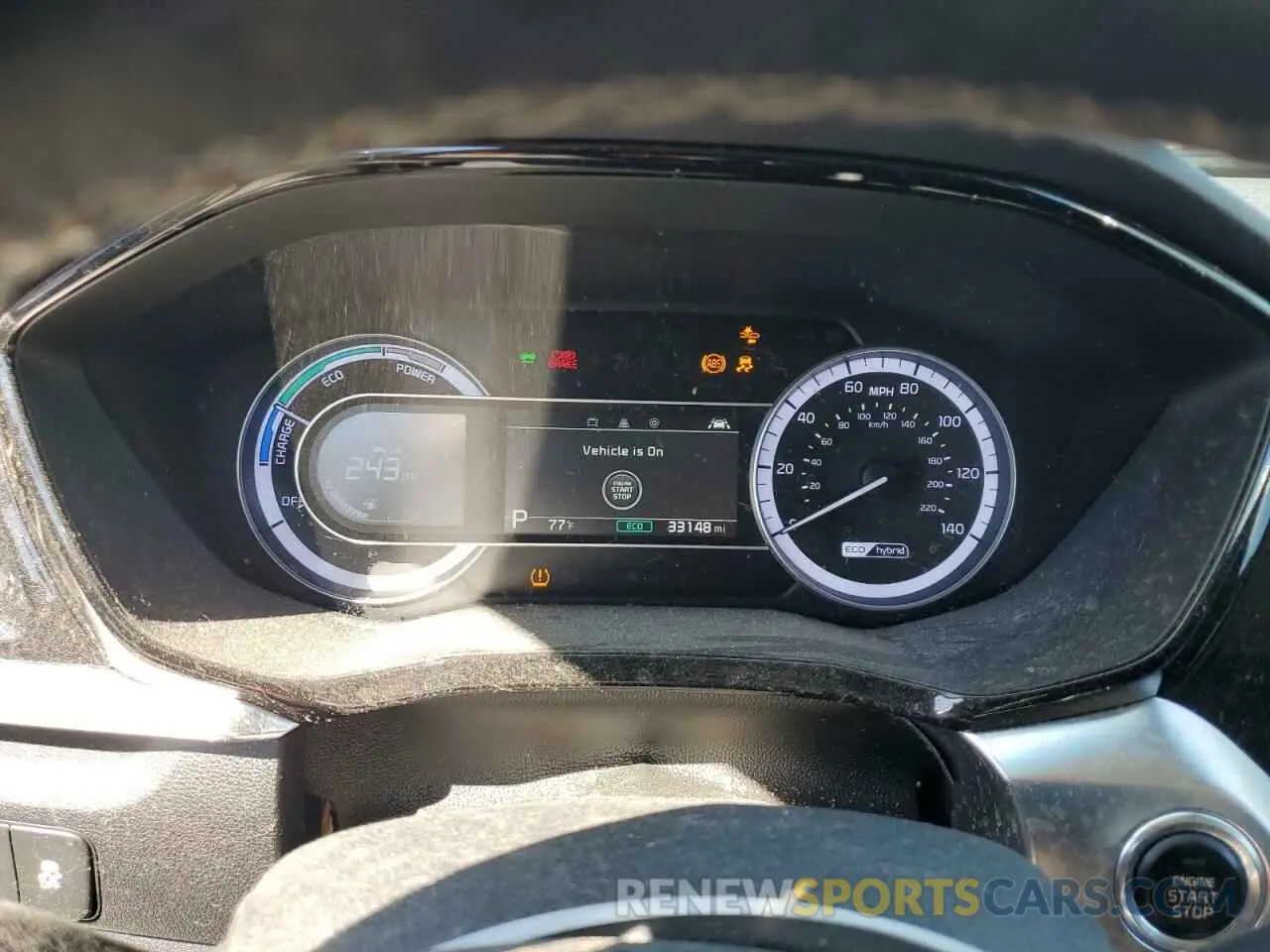 9 fotografías del automóvil dañado KNDCB3LC7N5498674 KIA NIRO 2022