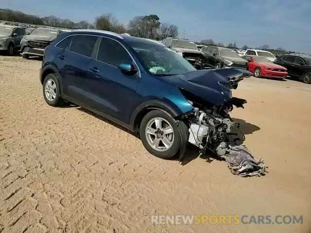 11 fotografías del automóvil dañado KNDCB3LC7N5532385 KIA NIRO 2022
