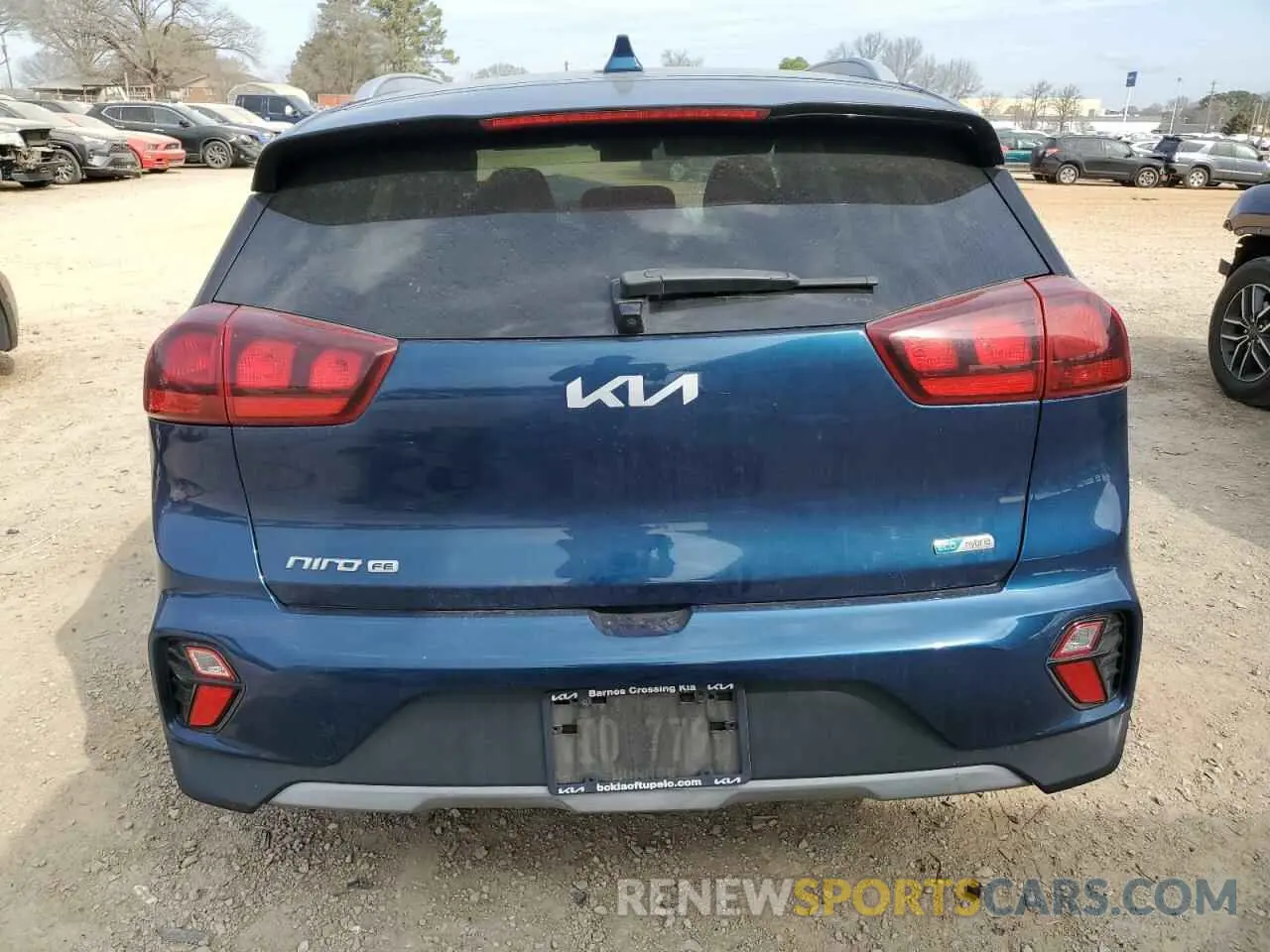 6 fotografías del automóvil dañado KNDCB3LC7N5532385 KIA NIRO 2022
