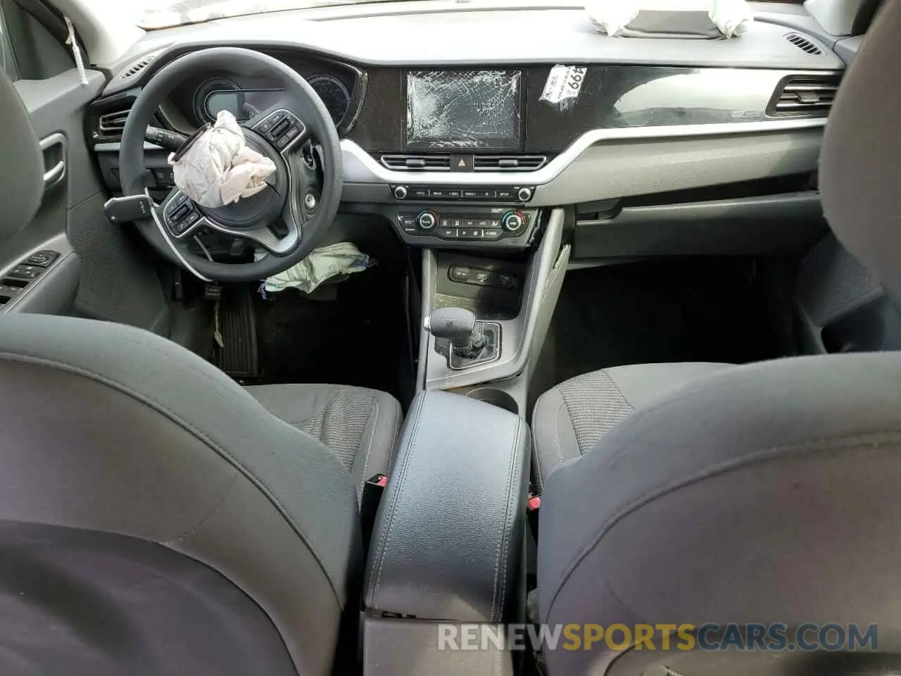 8 fotografías del automóvil dañado KNDCB3LC7N5532385 KIA NIRO 2022
