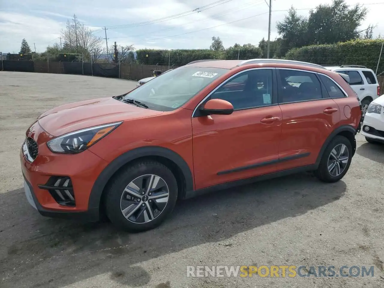 1 fotografías del automóvil dañado KNDCB3LC7N5548134 KIA NIRO 2022