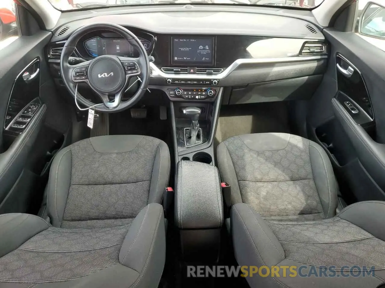 8 fotografías del automóvil dañado KNDCB3LC7N5548134 KIA NIRO 2022