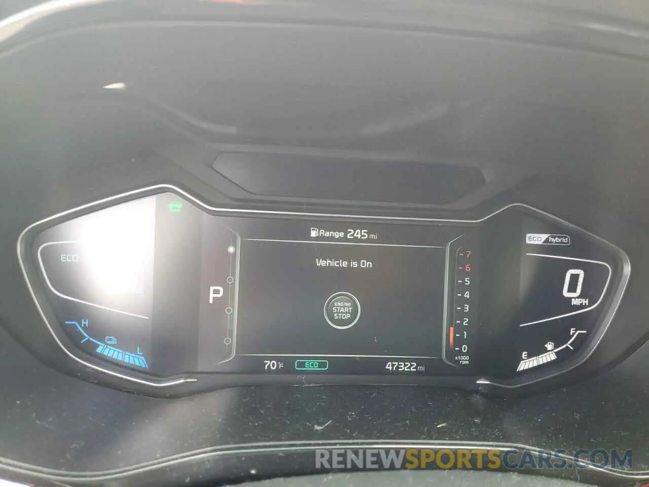 9 fotografías del automóvil dañado KNDCB3LC7N5548134 KIA NIRO 2022