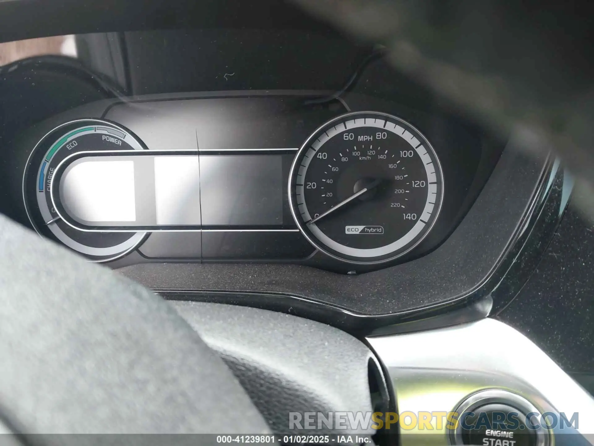 7 fotografías del automóvil dañado KNDCB3LC9N5501400 KIA NIRO 2022