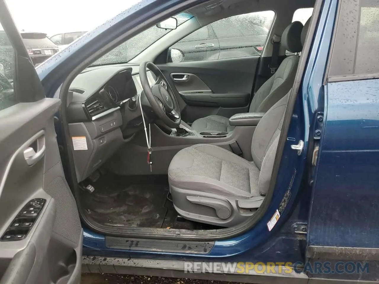 7 fotografías del automóvil dañado KNDCB3LCXN5499270 KIA NIRO 2022