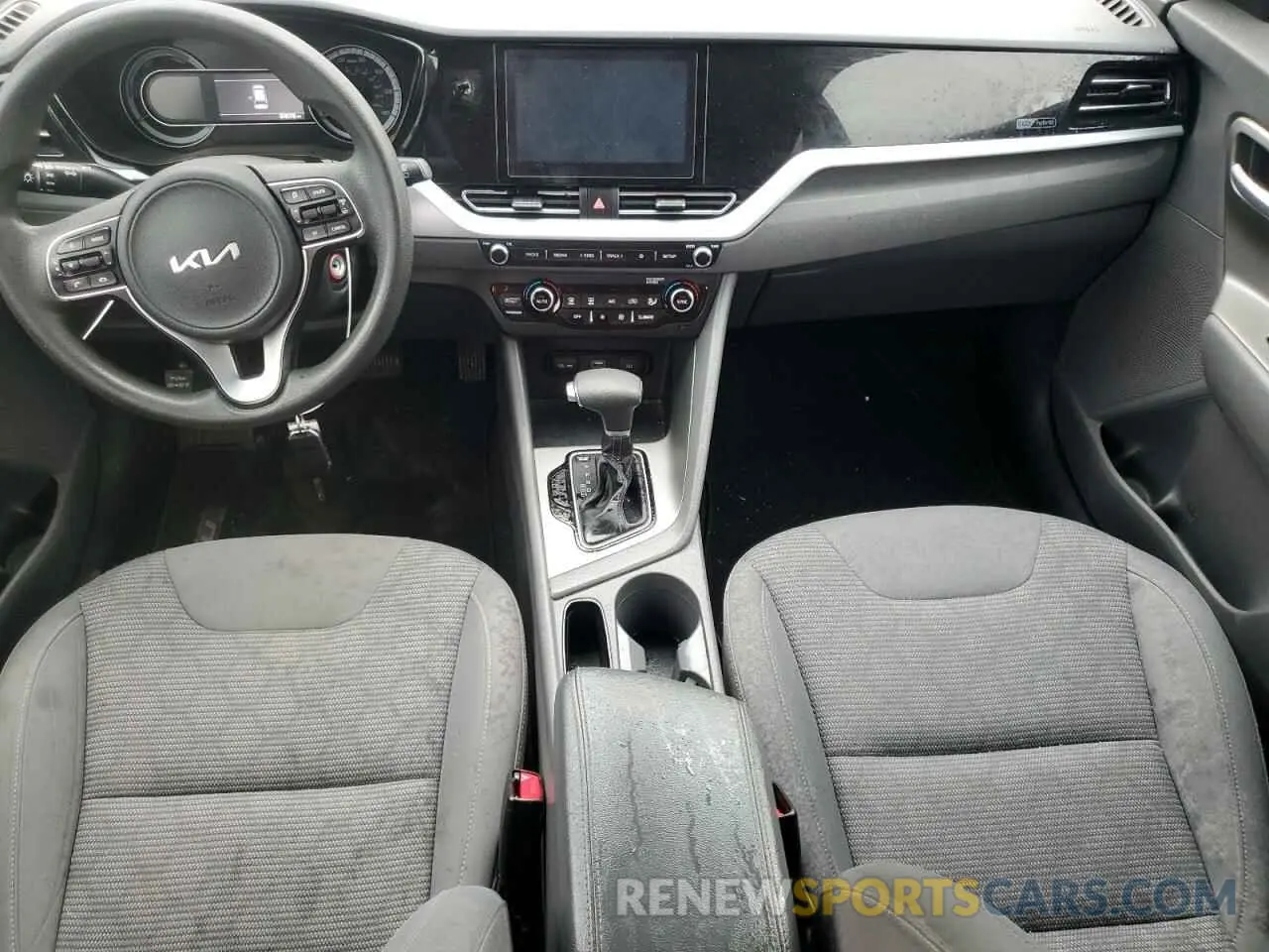 8 fotografías del automóvil dañado KNDCB3LCXN5499270 KIA NIRO 2022