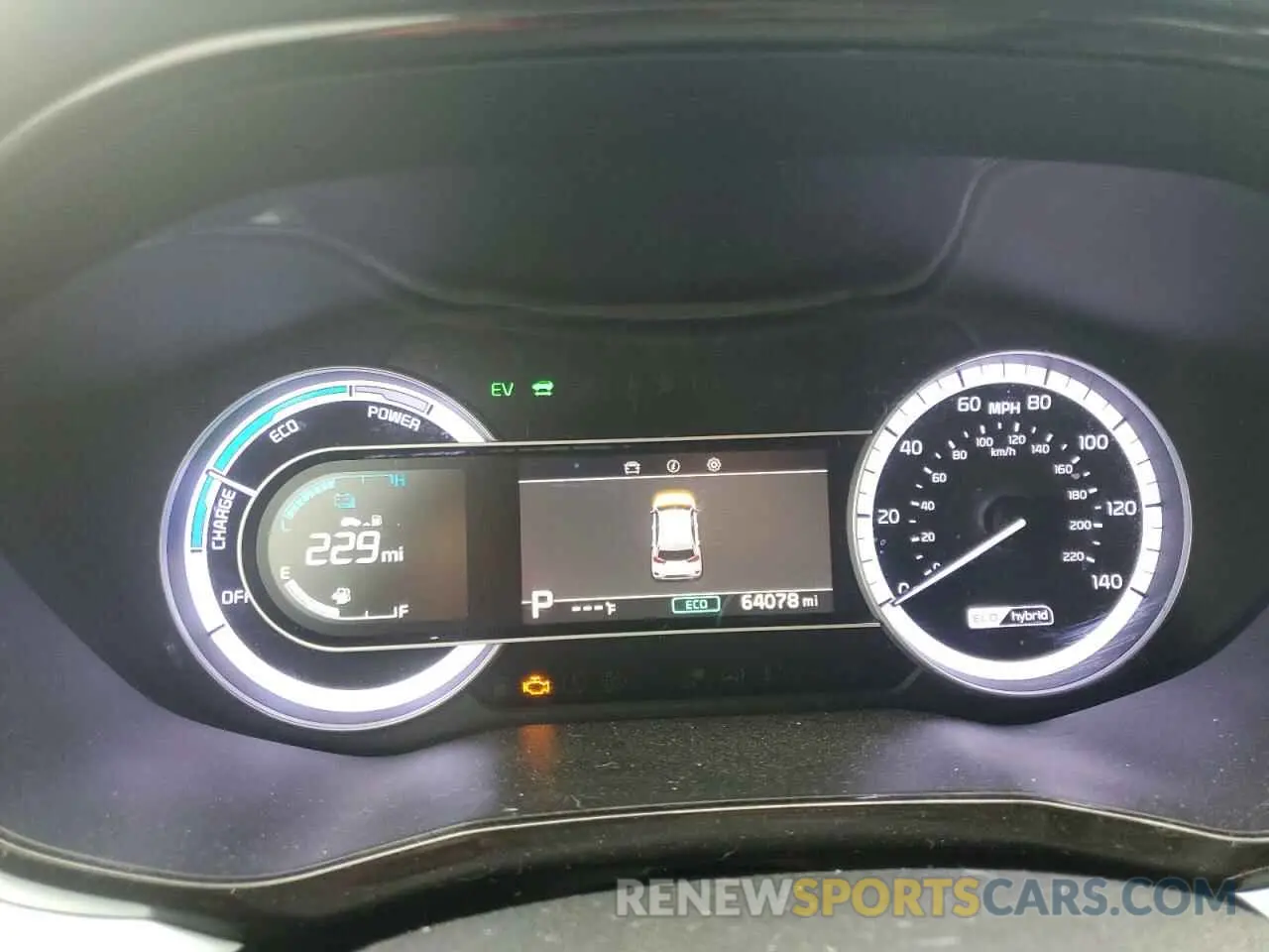 9 fotografías del automóvil dañado KNDCB3LCXN5499270 KIA NIRO 2022