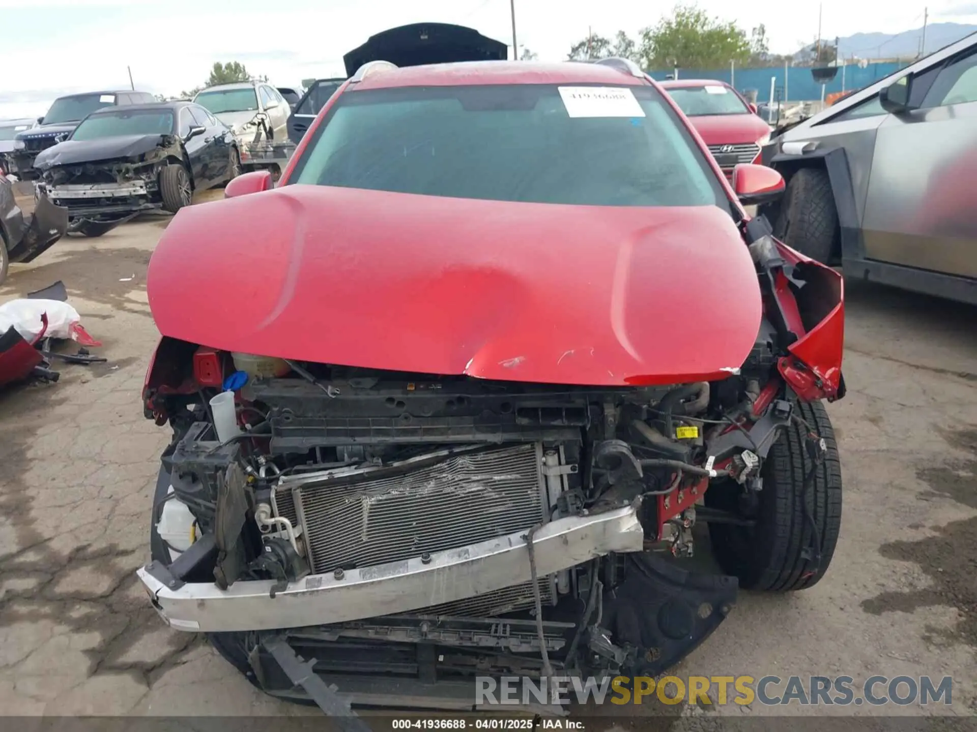 12 fotografías del automóvil dañado KNDCB3LCXN5519145 KIA NIRO 2022