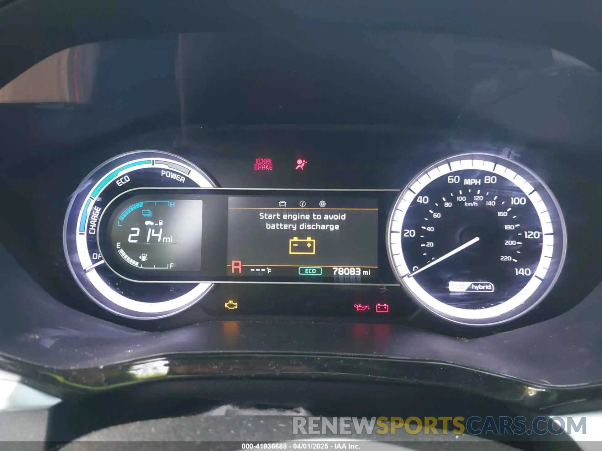 7 fotografías del automóvil dañado KNDCB3LCXN5519145 KIA NIRO 2022
