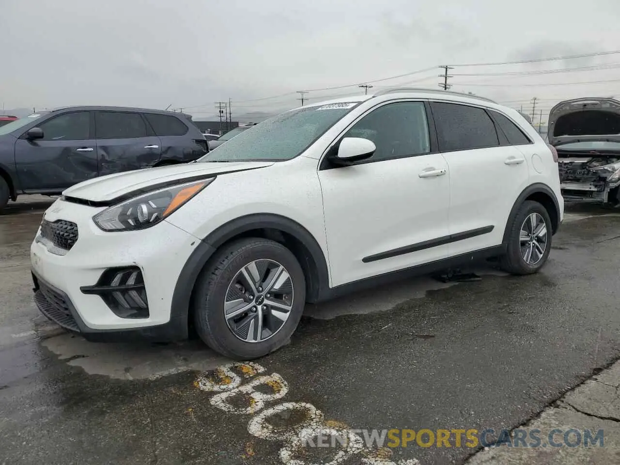 1 fotografías del automóvil dañado KNDCB3LCXN5547723 KIA NIRO 2022
