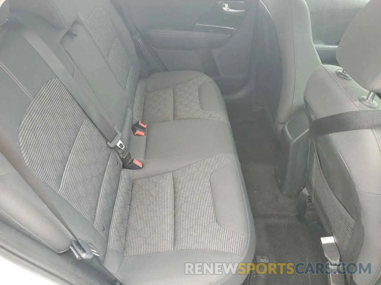 10 fotografías del automóvil dañado KNDCB3LCXN5547723 KIA NIRO 2022