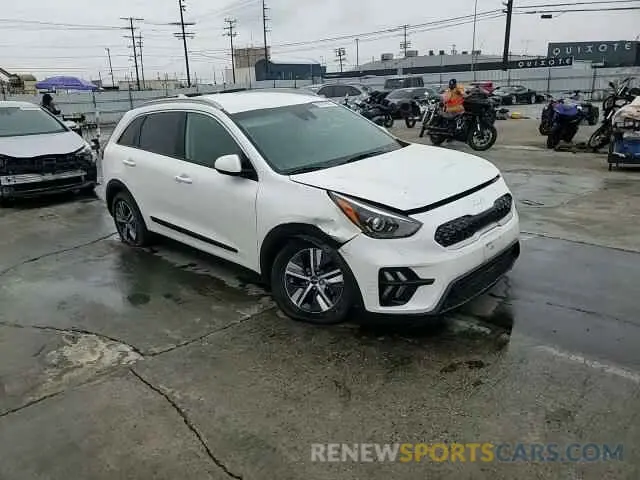 11 fotografías del automóvil dañado KNDCB3LCXN5547723 KIA NIRO 2022