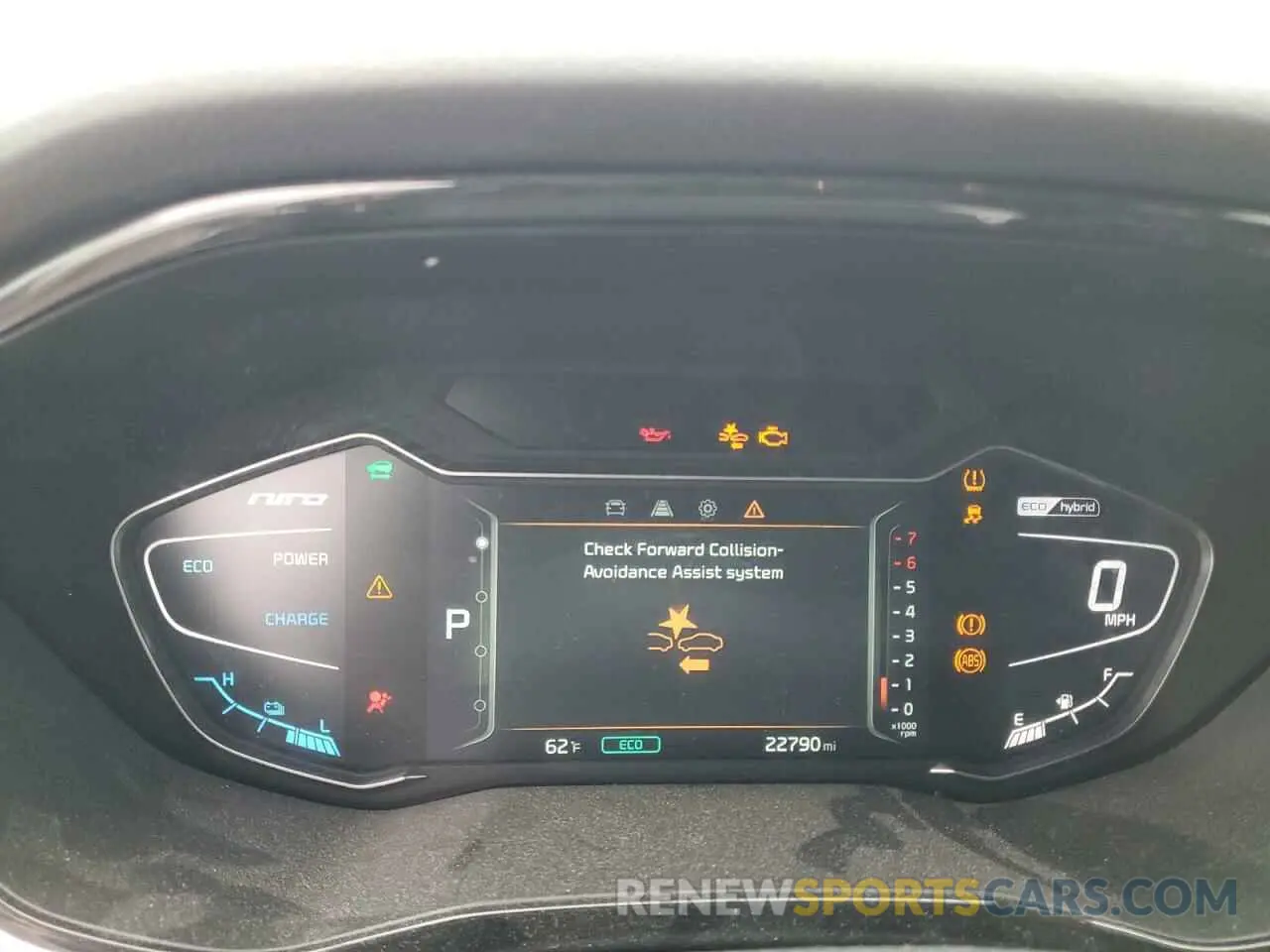 9 fotografías del automóvil dañado KNDCB3LCXN5547723 KIA NIRO 2022